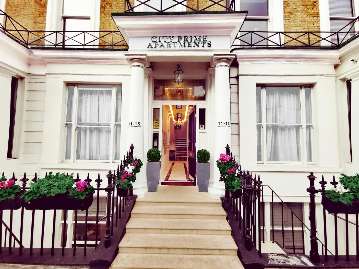 City Prime Apartments London Exteriör bild