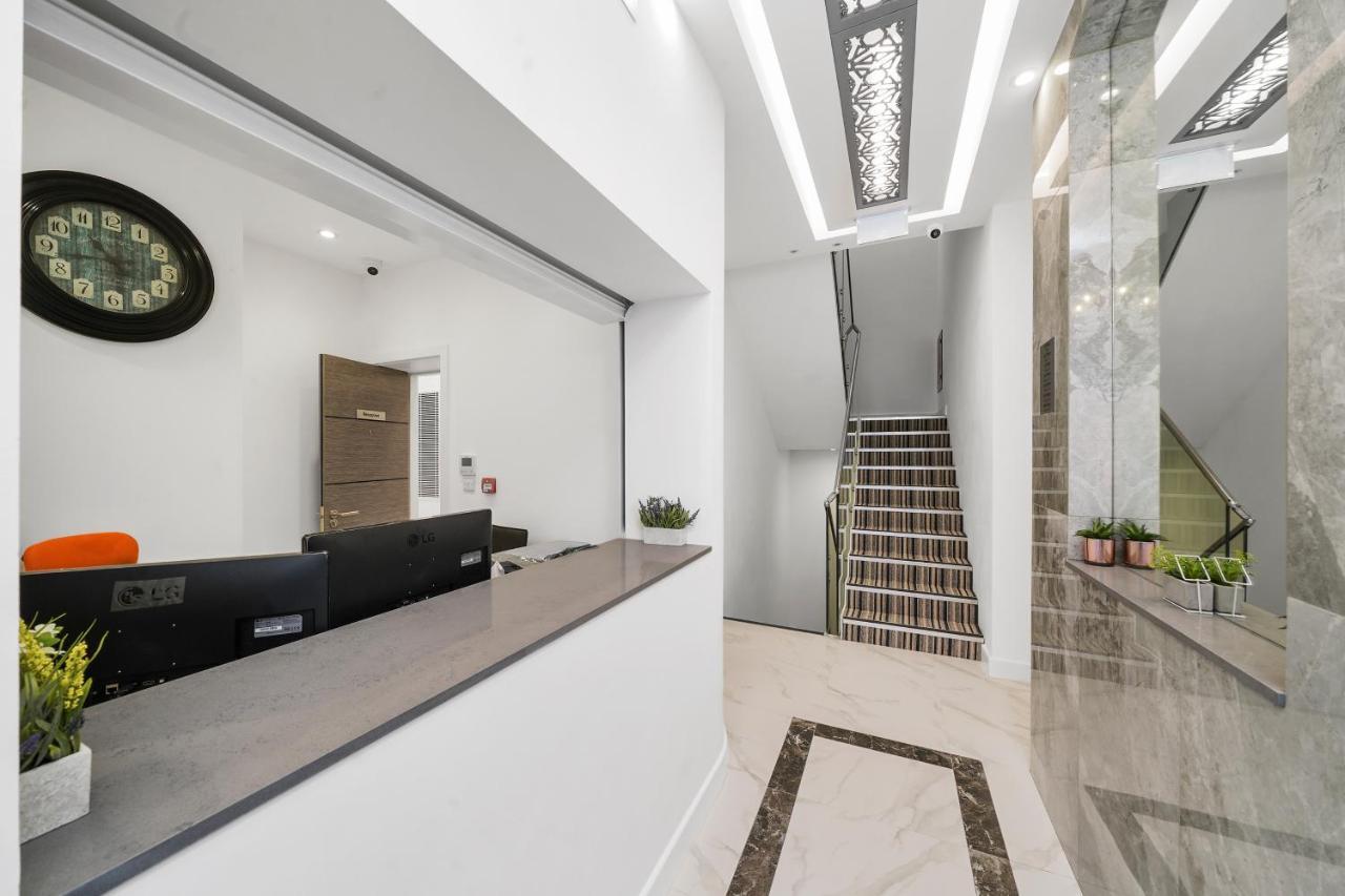 City Prime Apartments London Exteriör bild Reception