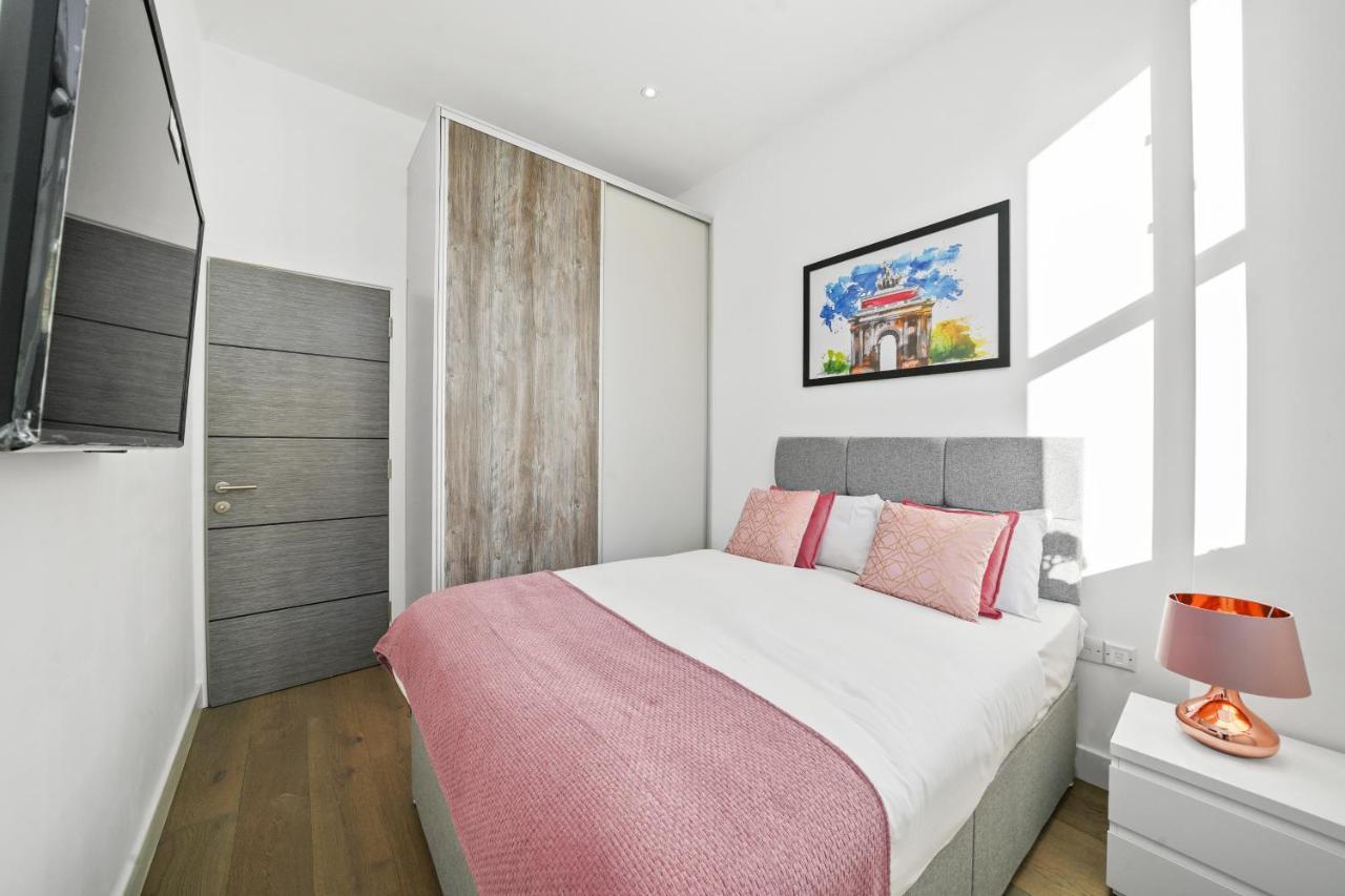 City Prime Apartments London Exteriör bild Bedroom