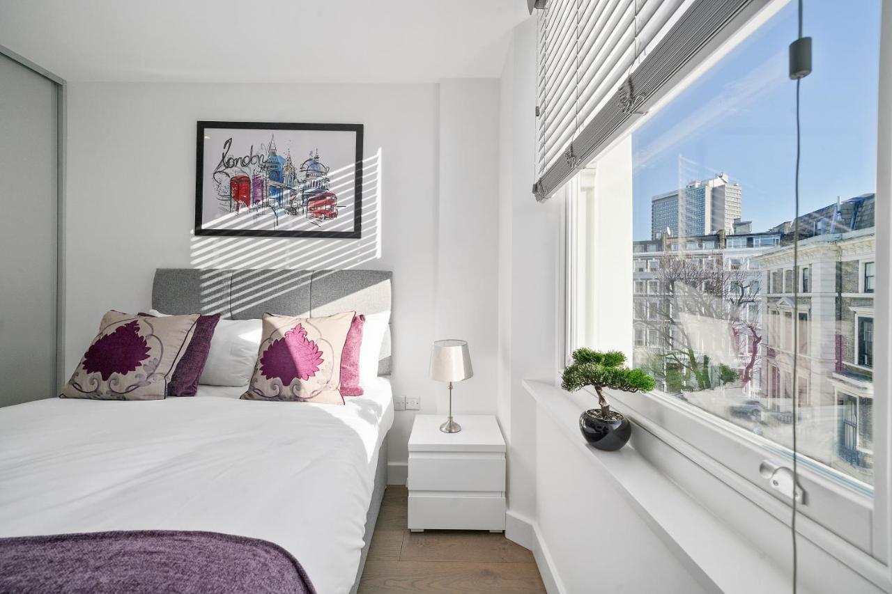 City Prime Apartments London Exteriör bild A bedroom at the hotel