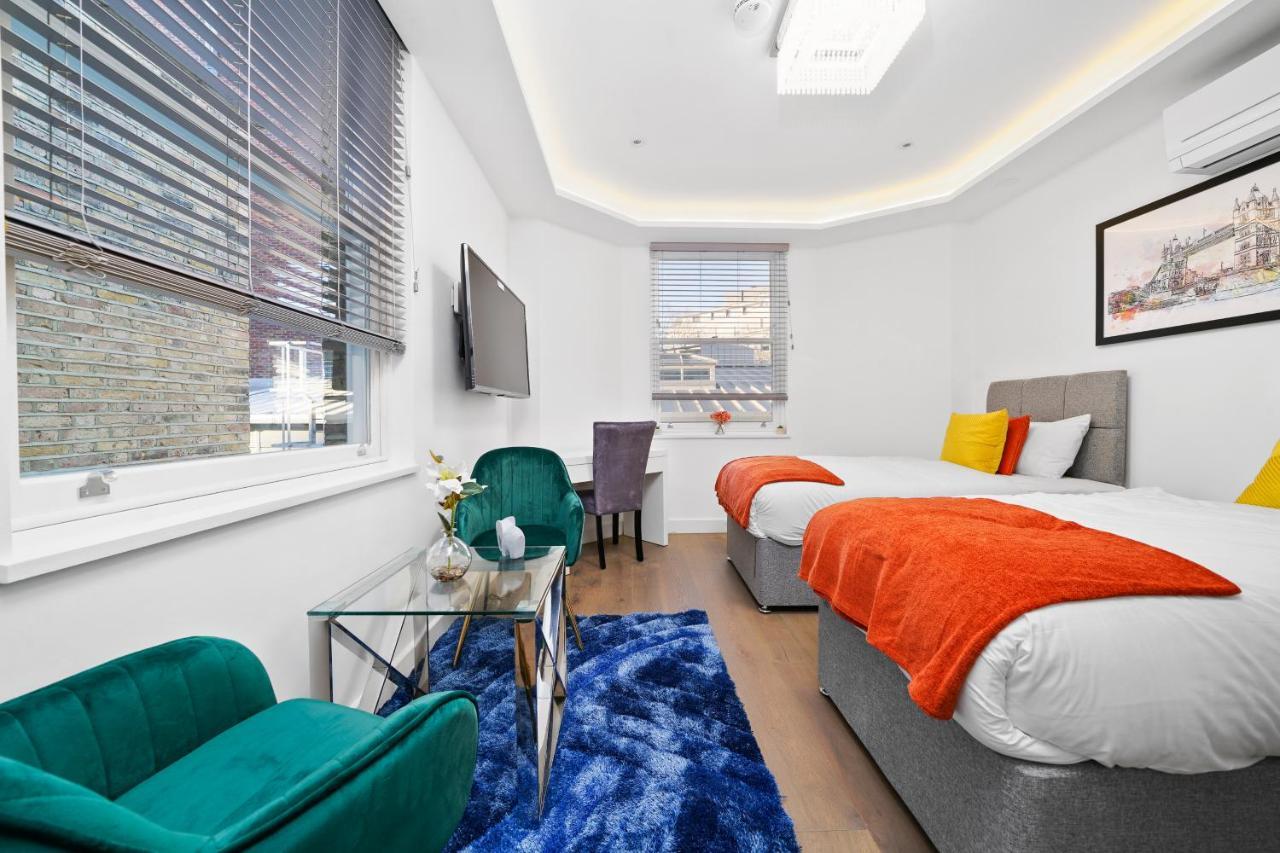 City Prime Apartments London Exteriör bild A room at the hotel