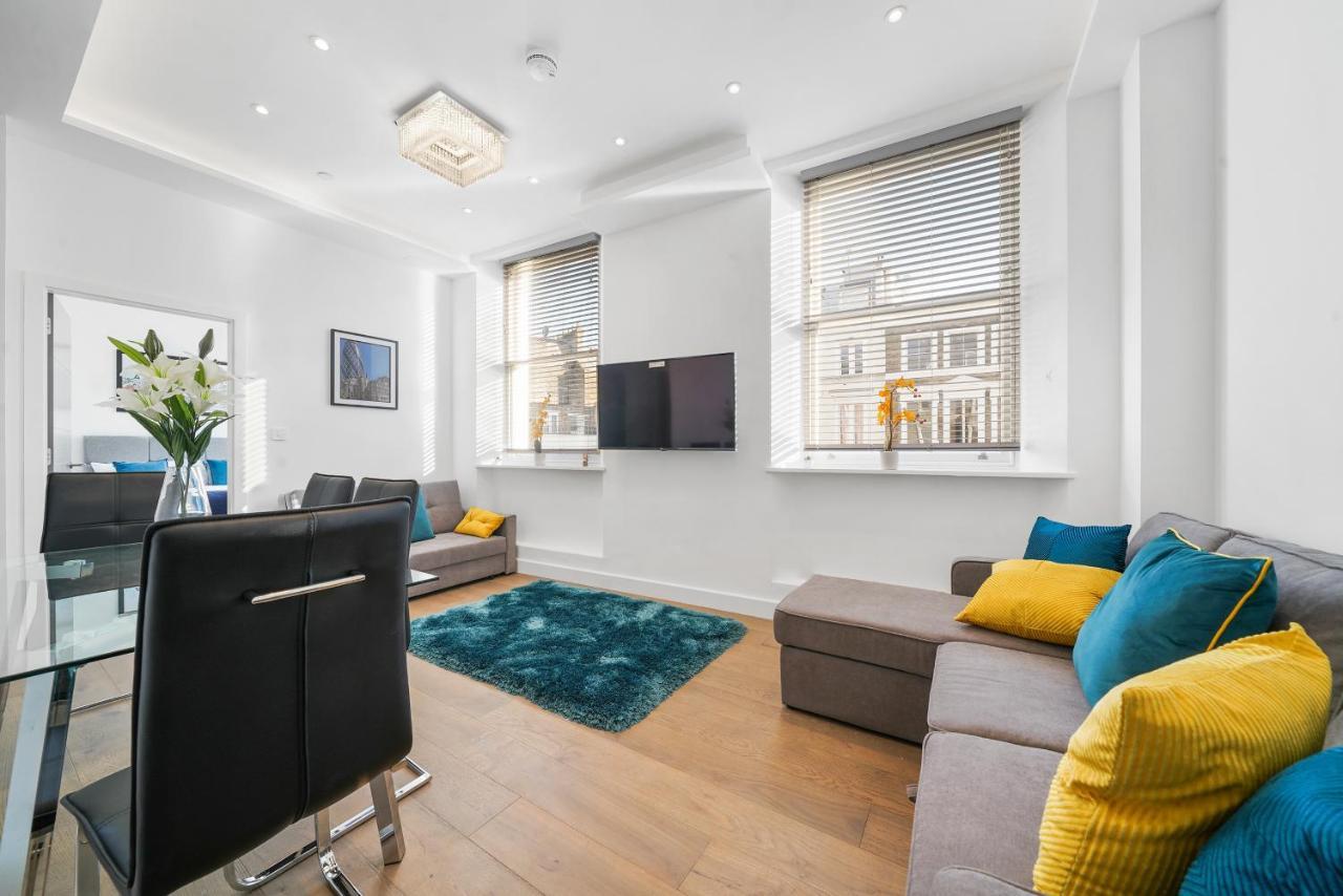 City Prime Apartments London Exteriör bild A serviced apartment in London