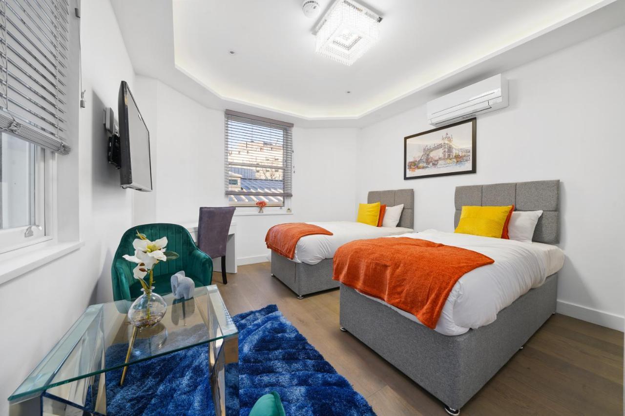City Prime Apartments London Exteriör bild A typical room at the hotel