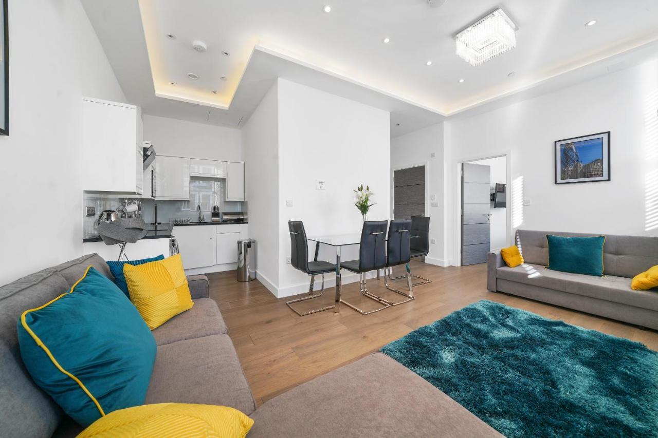 City Prime Apartments London Exteriör bild A serviced apartment in London